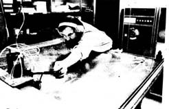 Ron Resch Cutting Egg Parts