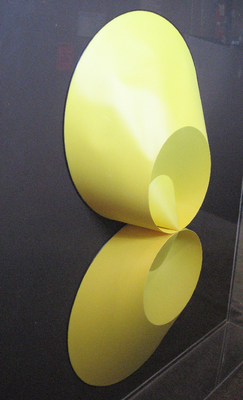 Yellow Folded Cones: Kissing (1969-1970) [116-C562]